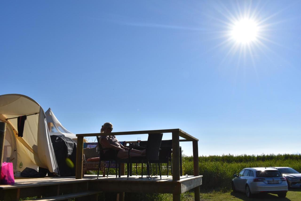 Vesterlyng Camping And Cottages Føllenslev Zewnętrze zdjęcie