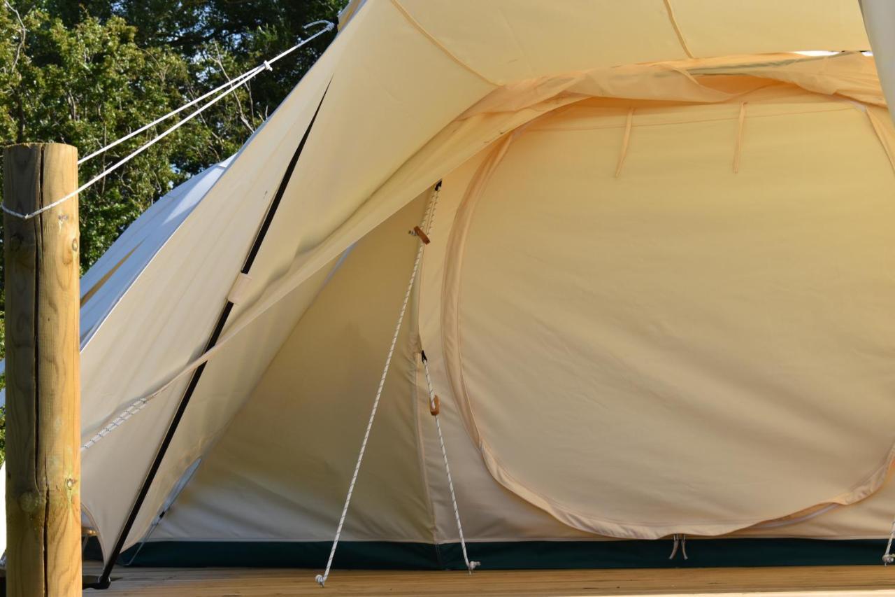 Vesterlyng Camping And Cottages Føllenslev Zewnętrze zdjęcie