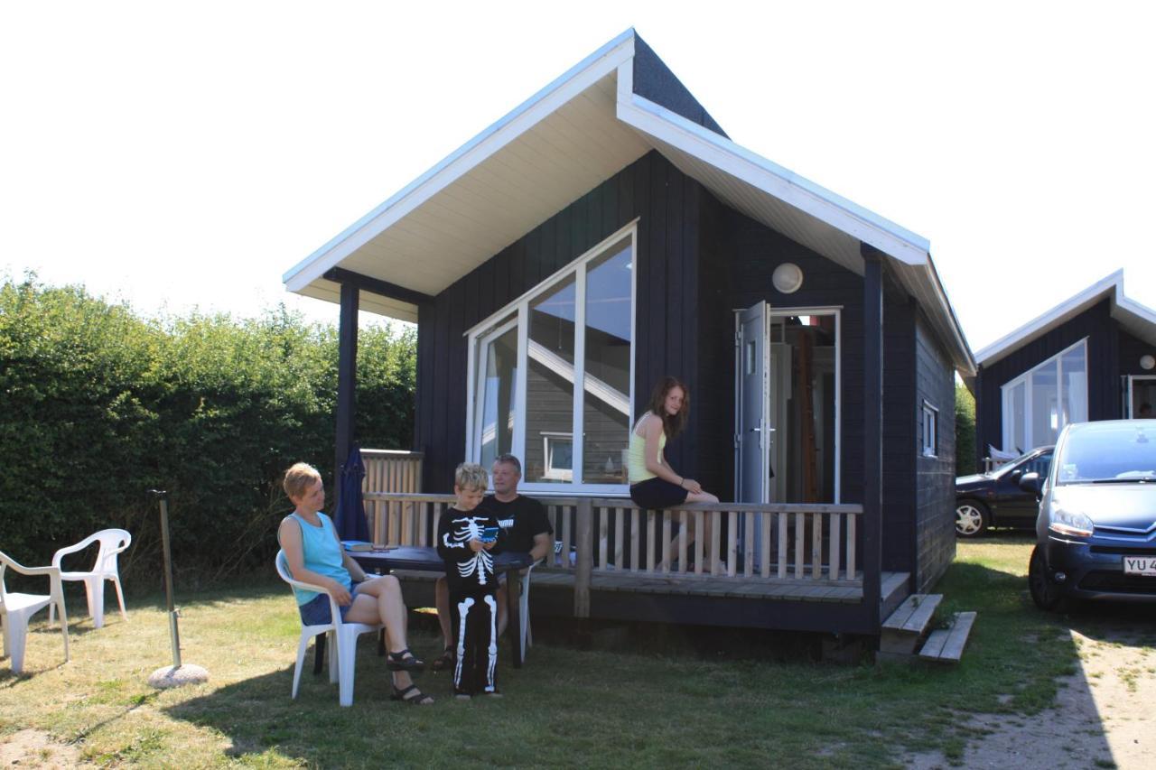Vesterlyng Camping And Cottages Føllenslev Zewnętrze zdjęcie