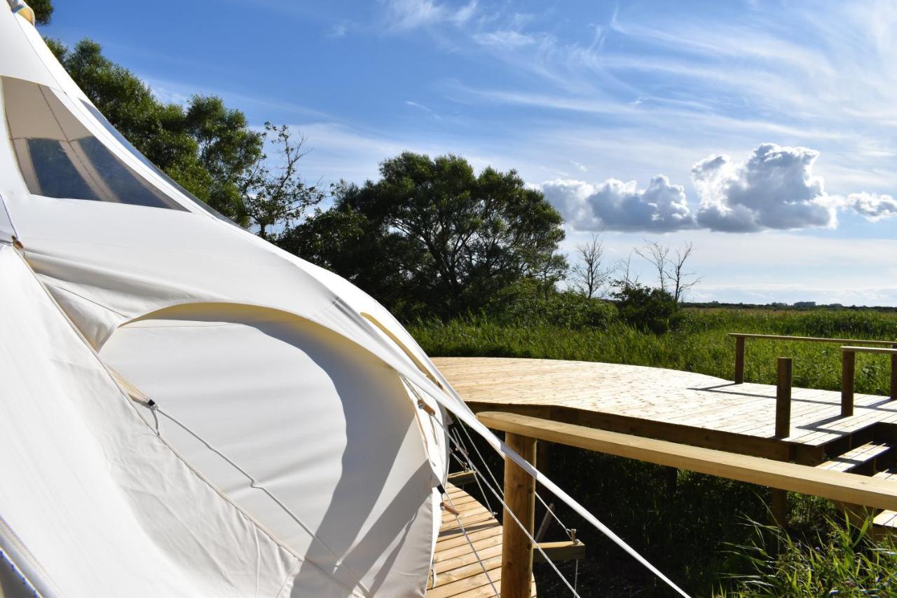 Vesterlyng Camping And Cottages Føllenslev Zewnętrze zdjęcie