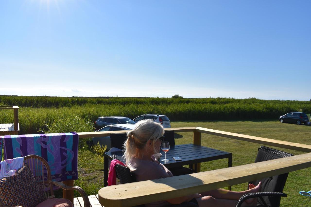 Vesterlyng Camping And Cottages Føllenslev Zewnętrze zdjęcie
